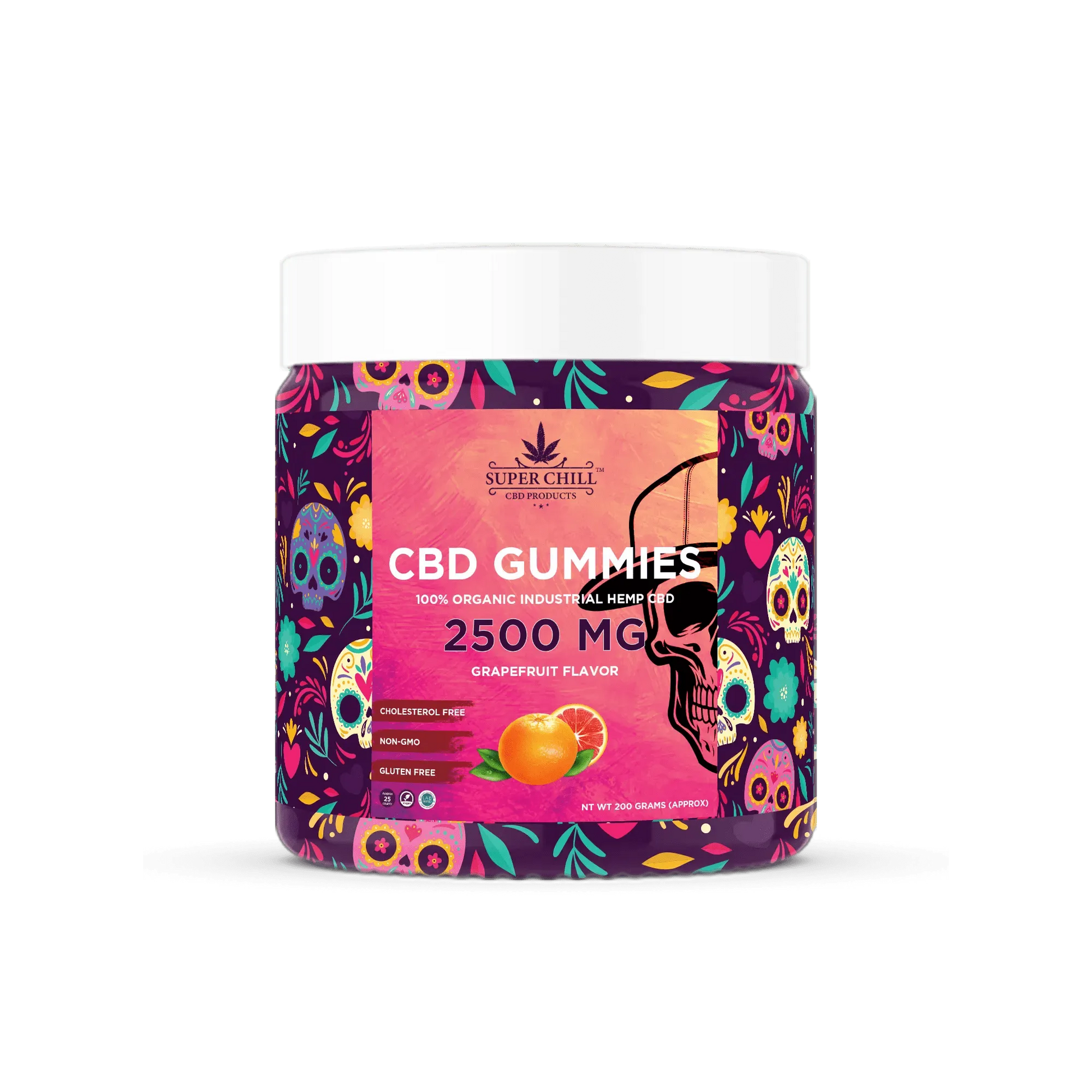 CBD Gummies Jar