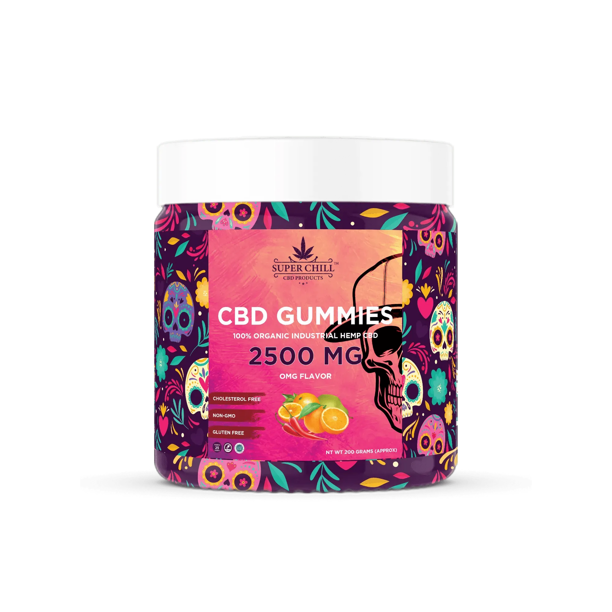 CBD Gummies Jar