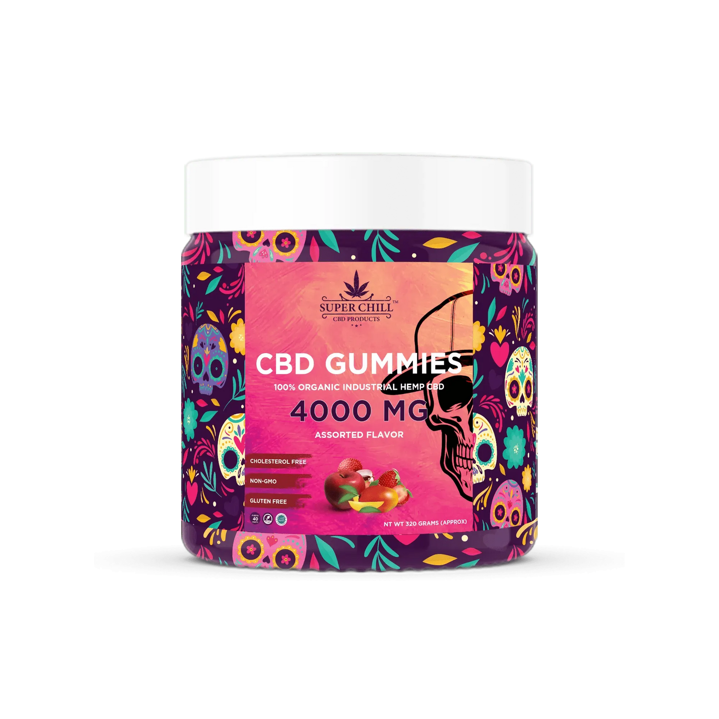 CBD Gummies Jar