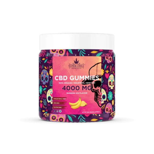 CBD Gummies Jar