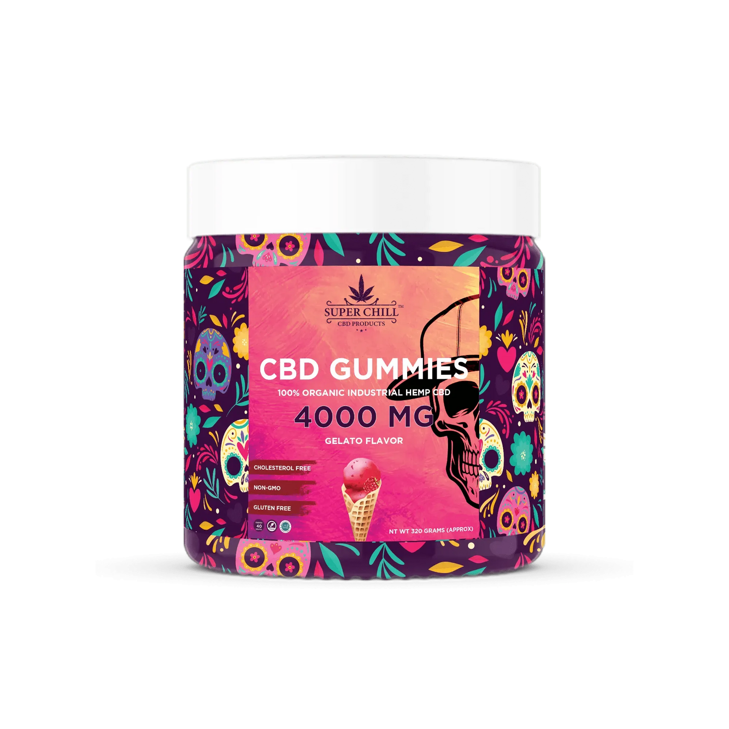 CBD Gummies Jar
