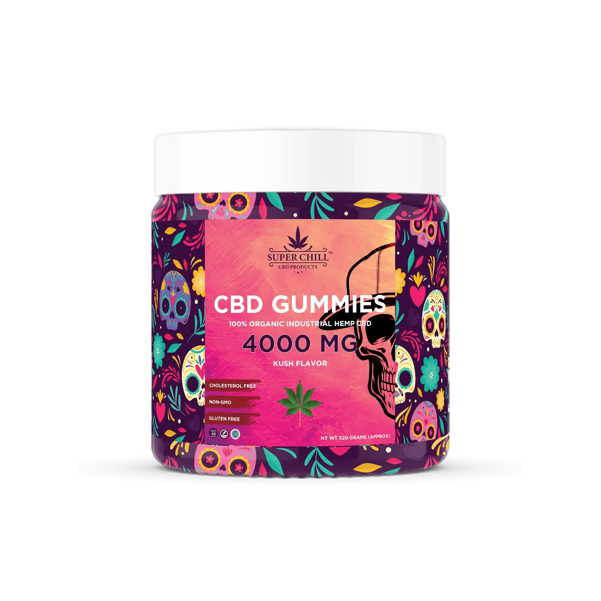 CBD Gummies Jar
