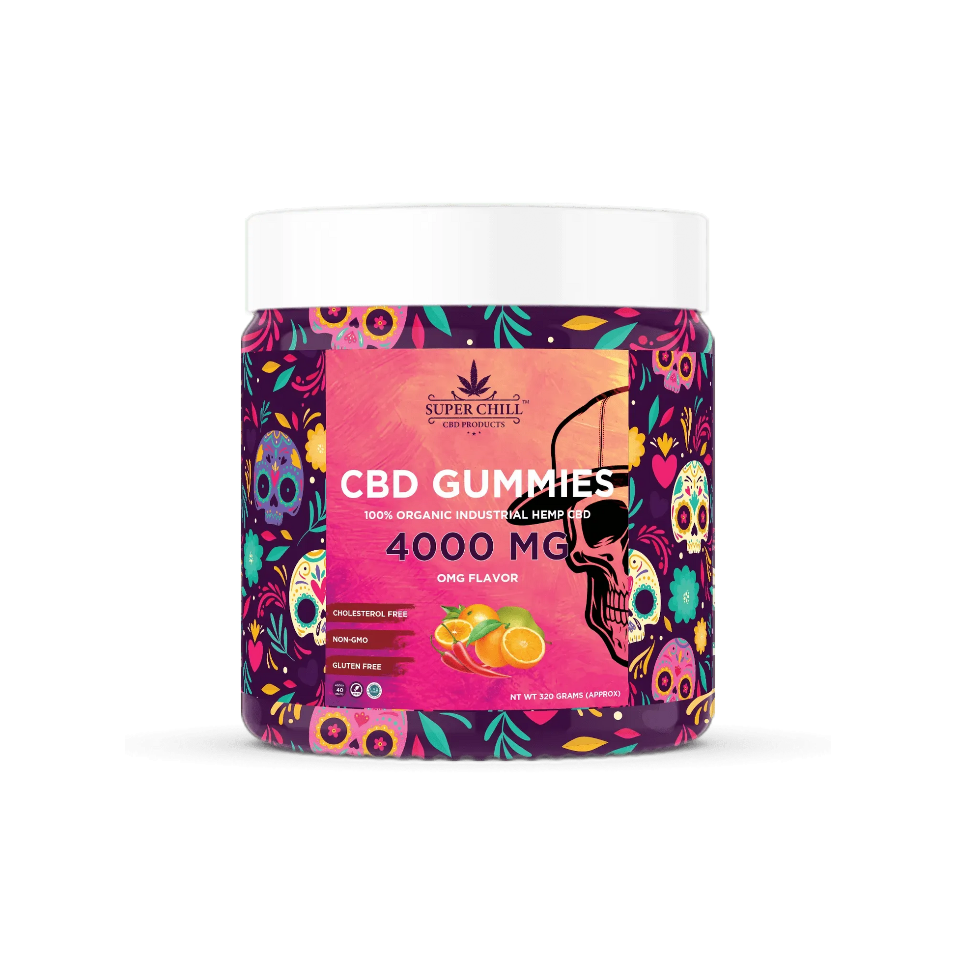 CBD Gummies Jar