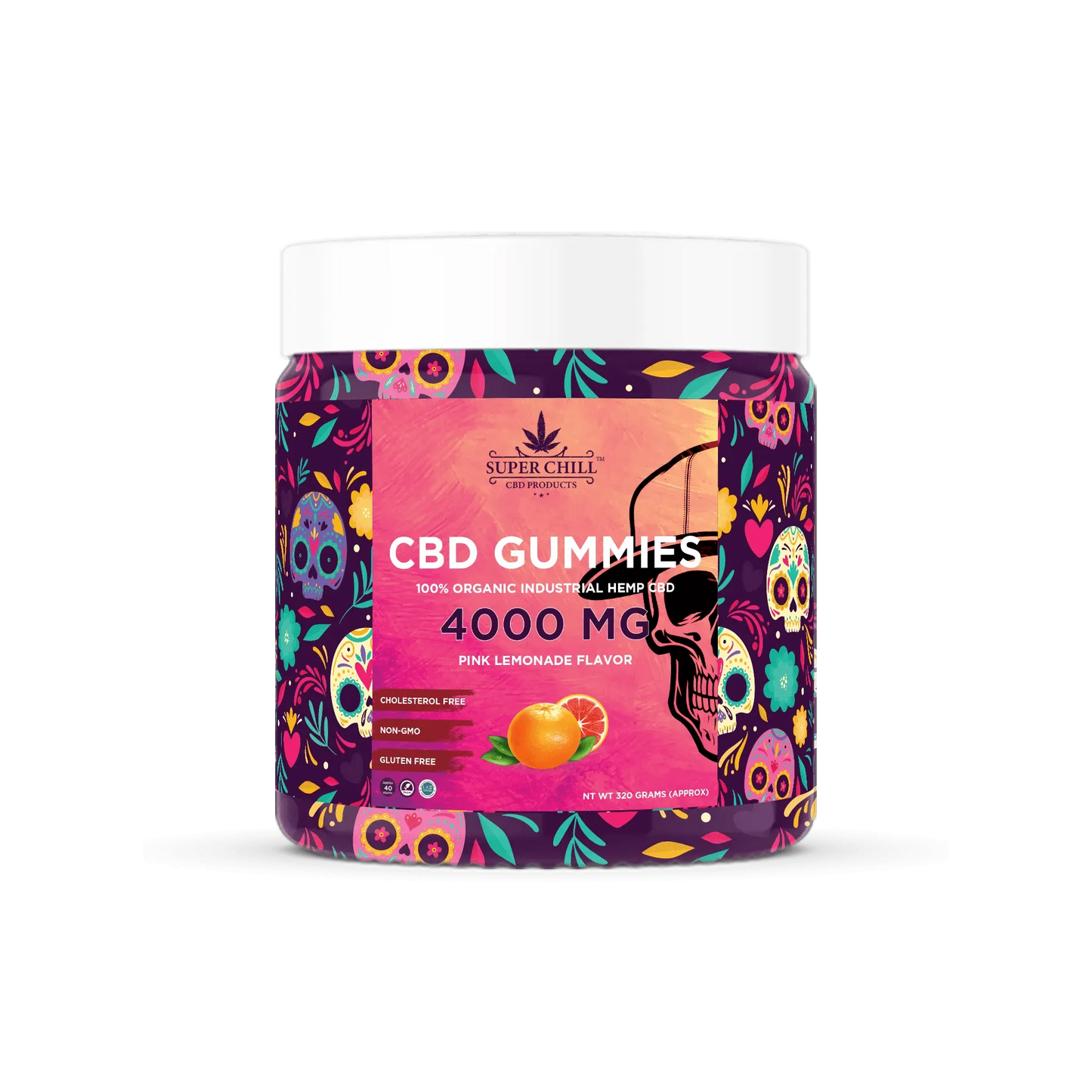 CBD Gummies Jar