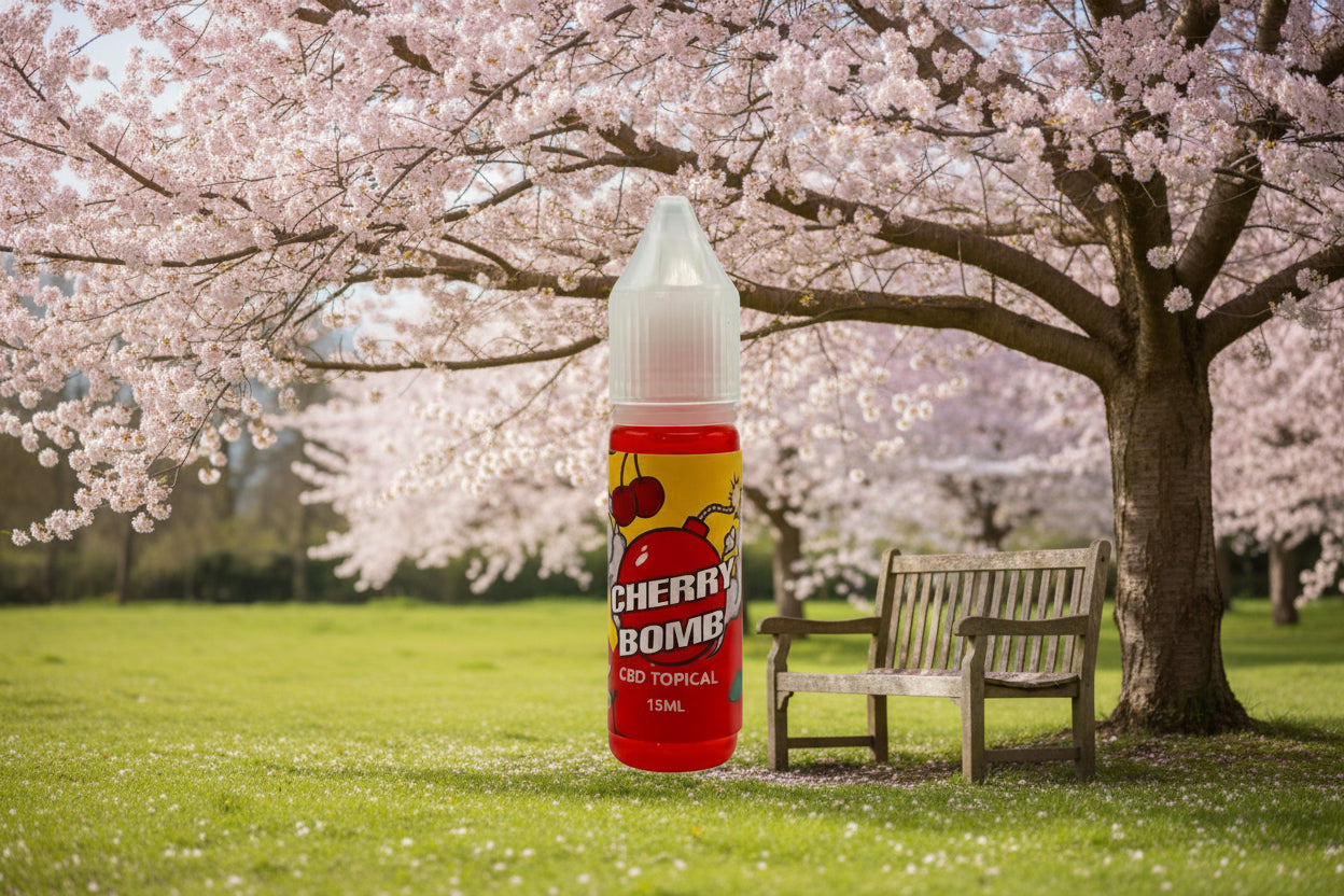 Cherry Bomb CBD Juice 15 ML