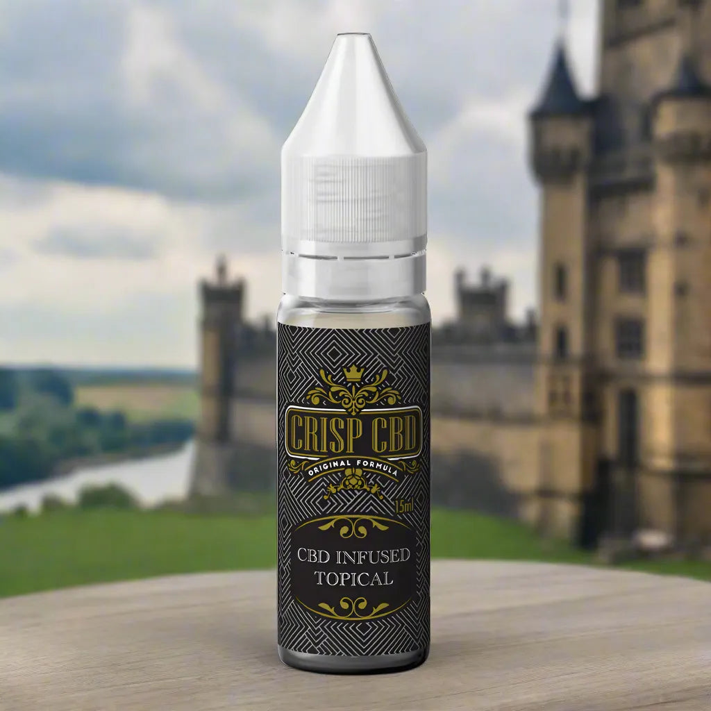 Crisp CBD Juice 15 ML - CBD Infused Topical