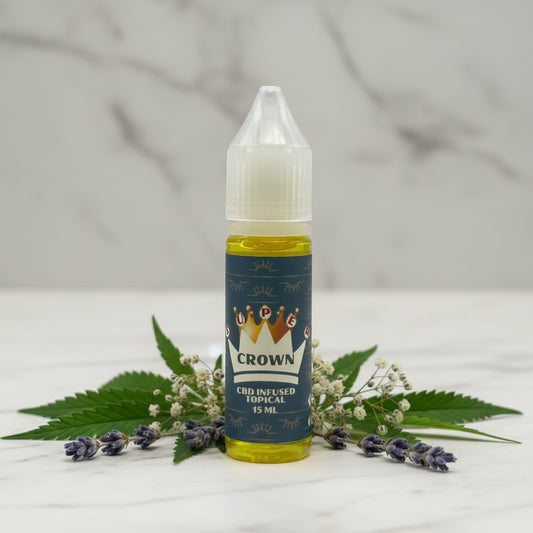 Crown Black CBD Juice 15ml