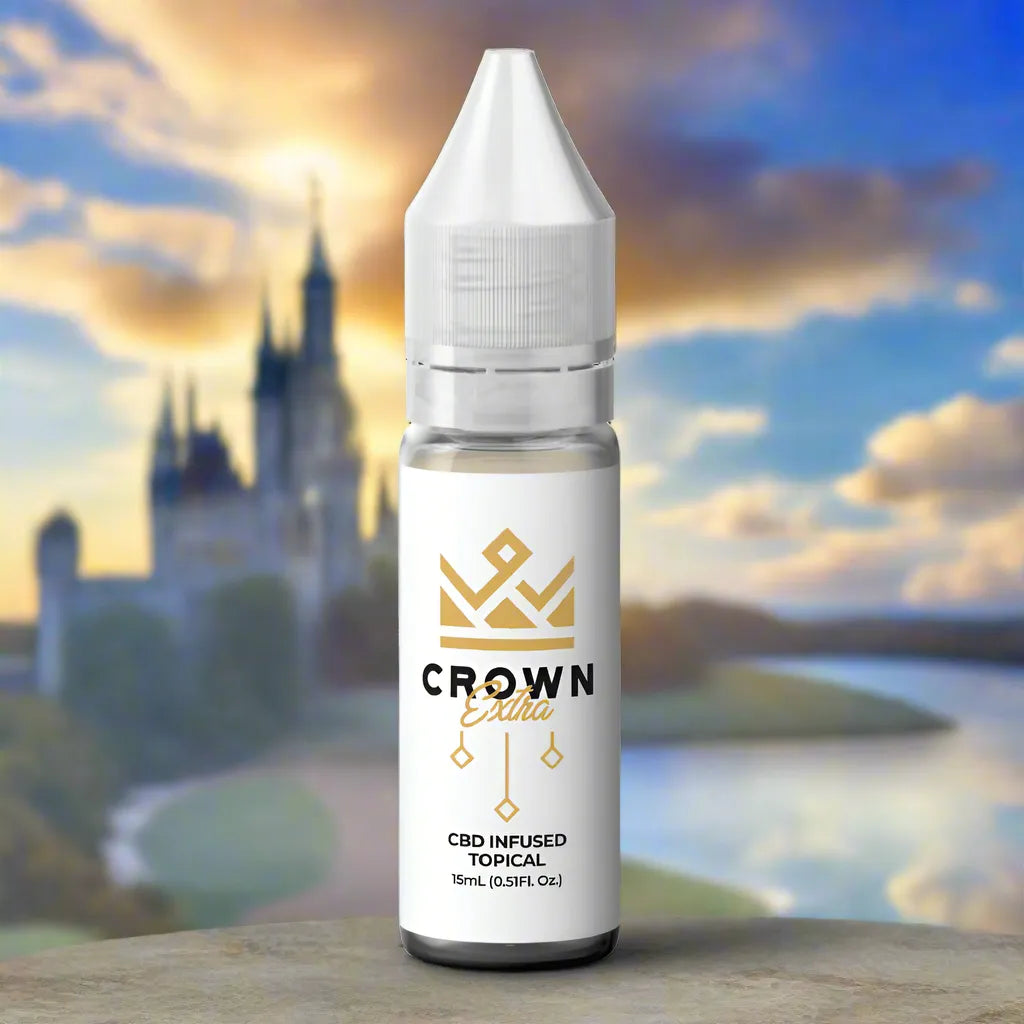 Crown Black CBD Juice 15 ML - CBD Infused Topical