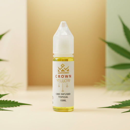 Crown Yellow CBD Juice 15ml