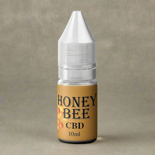 Honey Bee CBD Juice 10 ML - CBD Infused Topical / 15 ML