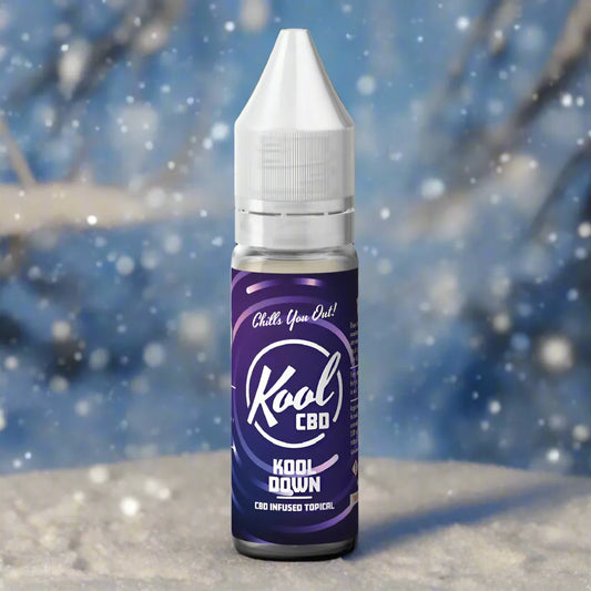 Kool Down CBD Juice 15 ML - CBD Infused Topical