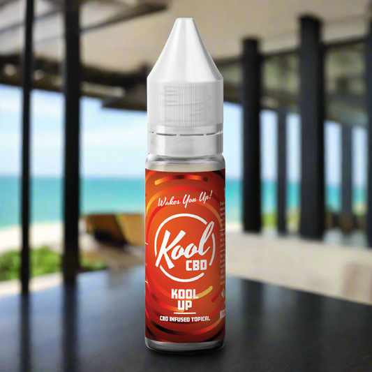 Kool Up CBD Juice 15 ML - CBD Infused Topical