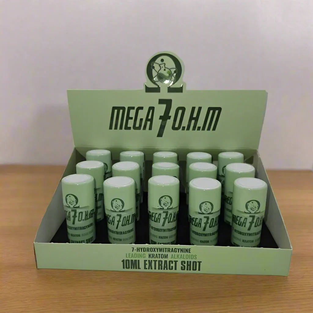 Kratom Alkaloids 10ML Extract Shot