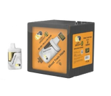 LUXX GROOVY 2.0 3000 MG D8+D11+THC-A+LIVE RESIN DISPOSABLE – Ghost Train Haze SATIVA