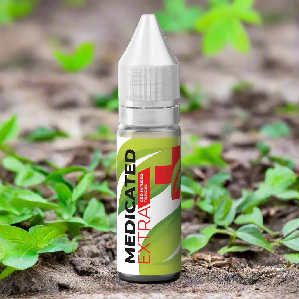 Buy Medicated Extra CBD Vape Juice 15 ml  CBD Infused Topical Online |  Good Time Hemps - Good Time Hemps