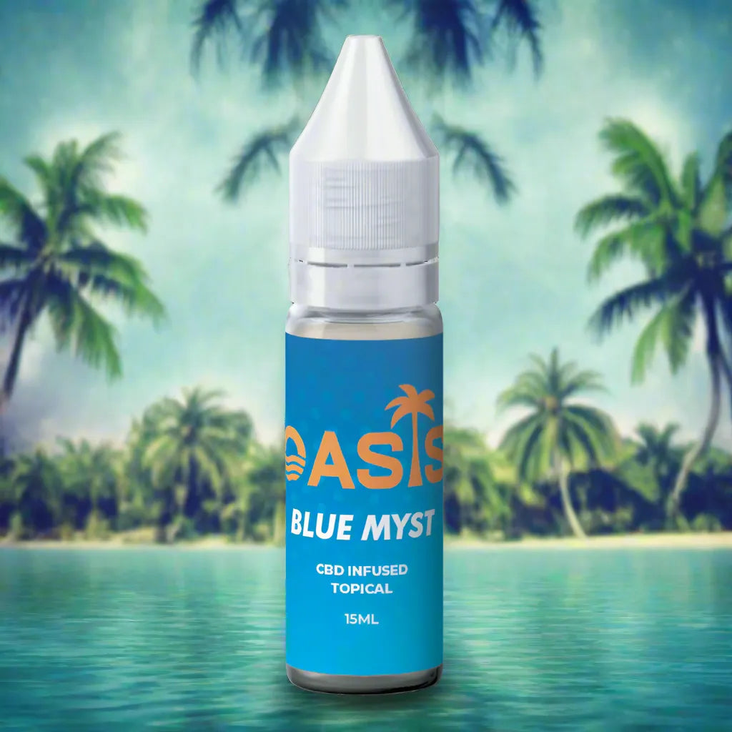 Oasis Blue Myst CBD Juice 15 ML - CBD Infused Topical