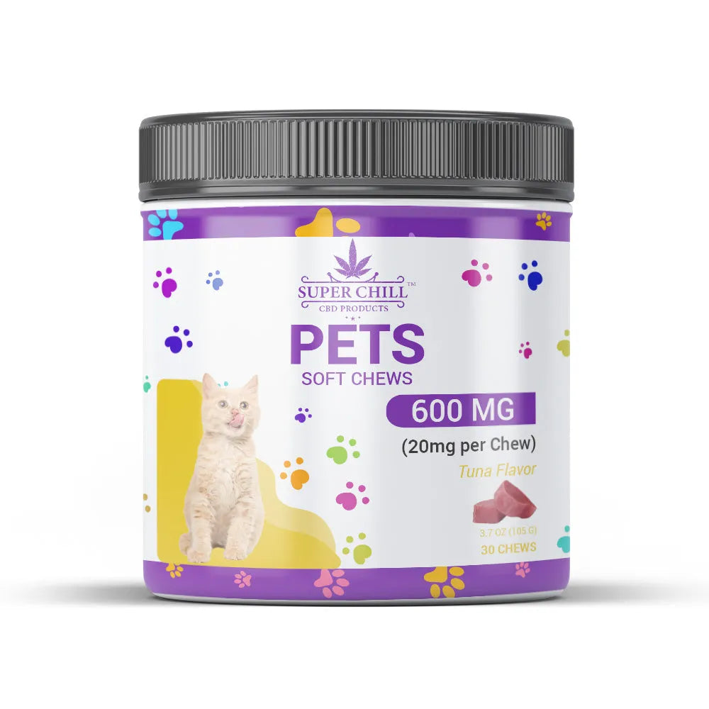 Soft Chews Tuna Flavor For Cat