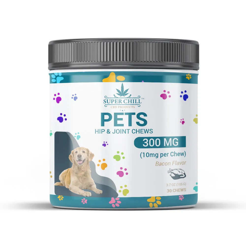 Hip & Joint Chews Bacon Flavor For Dog