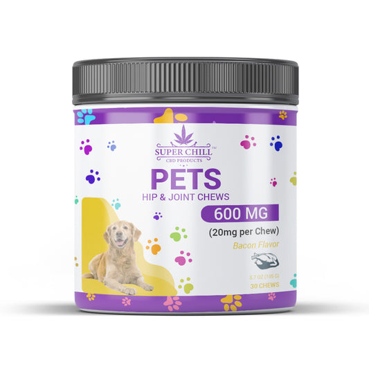 Hip & Joint Chews Bacon Flavor For Dog