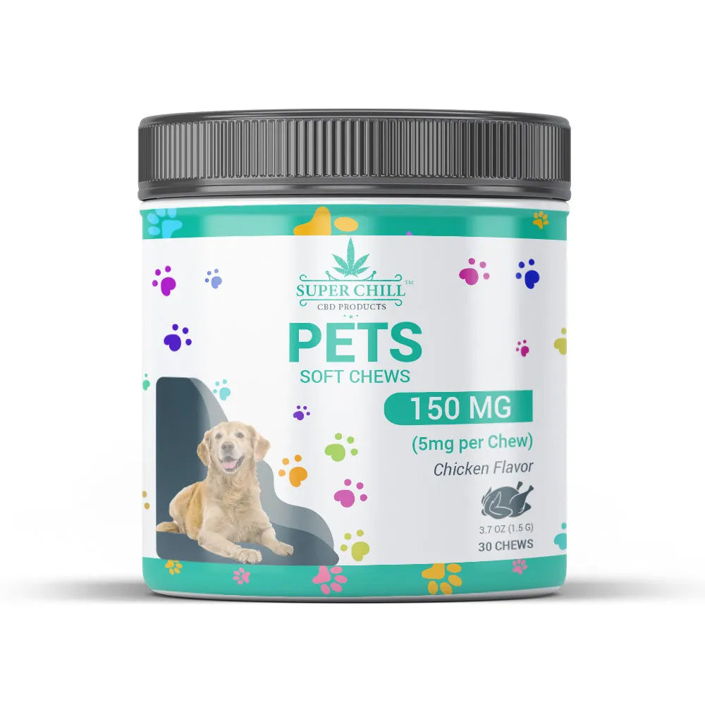 Soft Chews Chicken Flavor For Dog