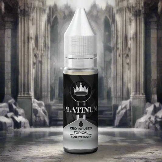 Platinum CBD Juice 15 ML - CBD Infused Topical