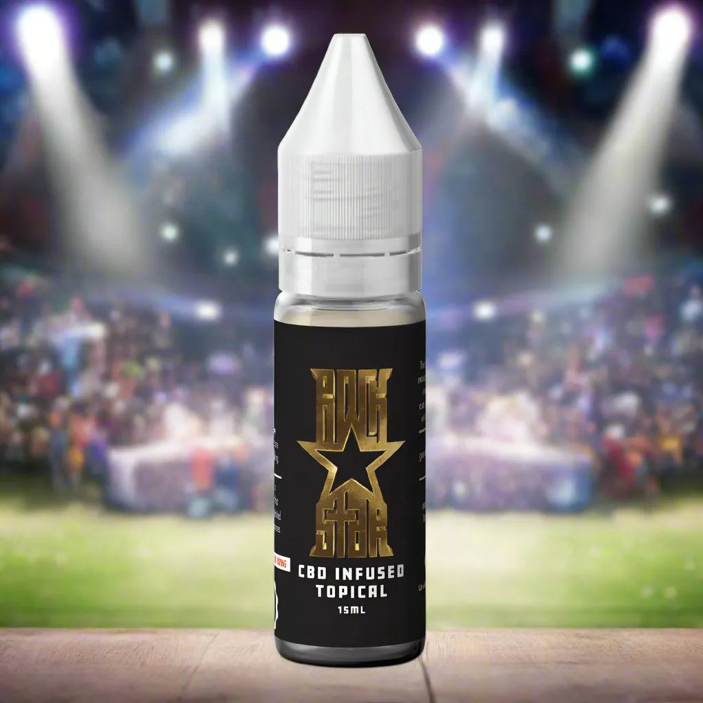 Rockstar Black CBD Juice 15 ML - CBD Infused Topical