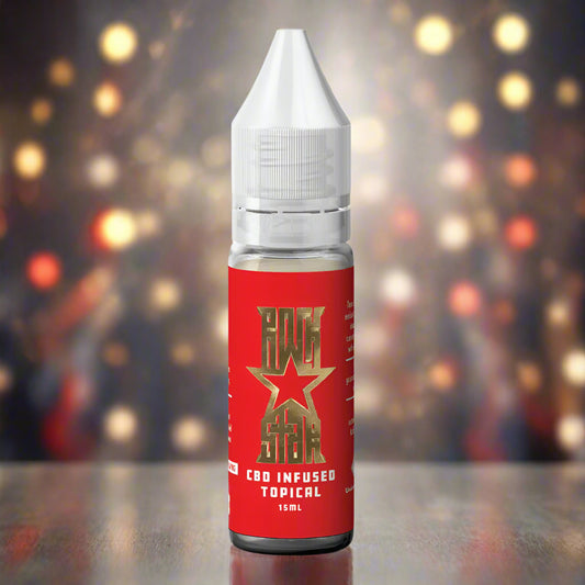 Rockstar Red CBD Vape Juice - 15 ML - CBD Infused Topical