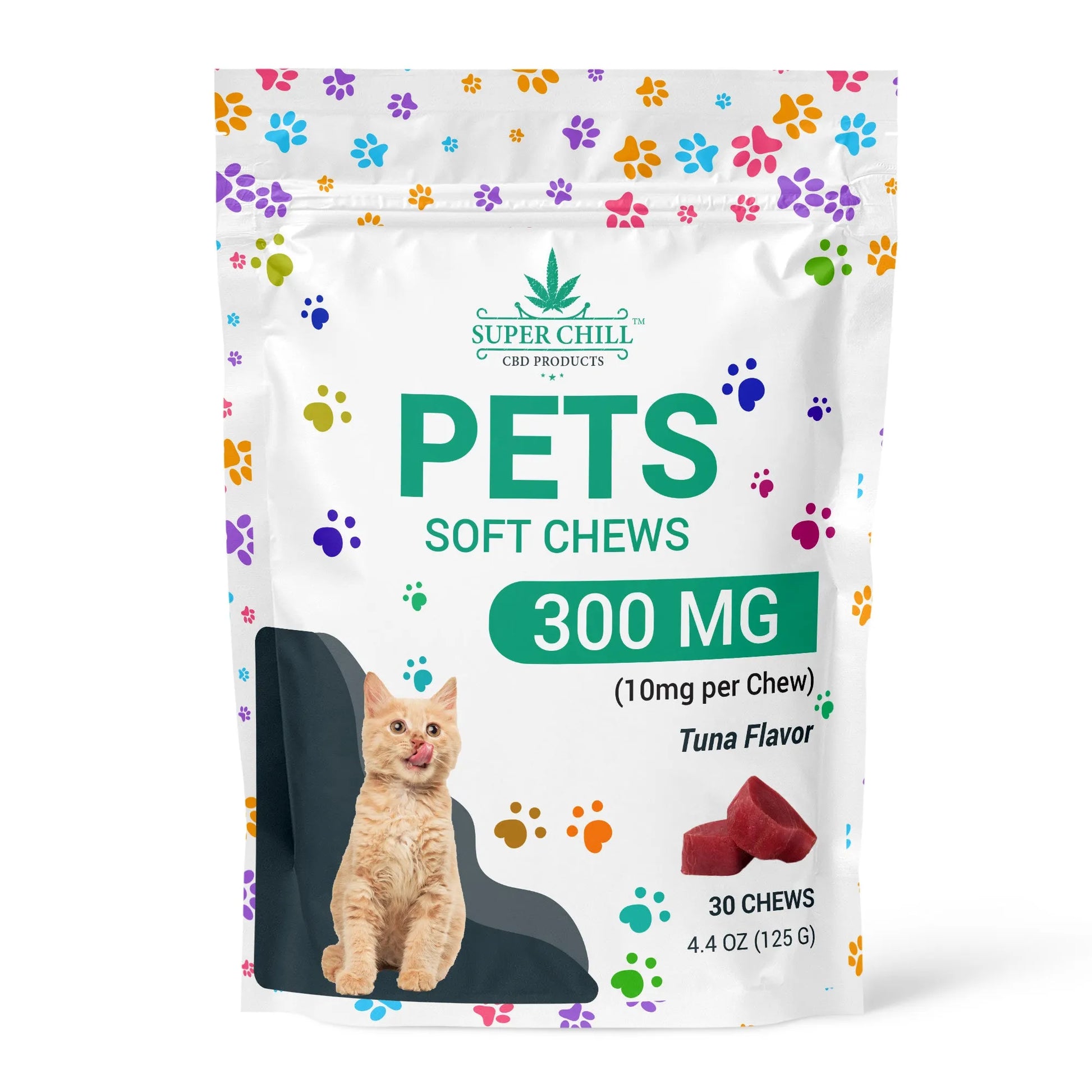 Soft Chews Gummies Pouch For Cat