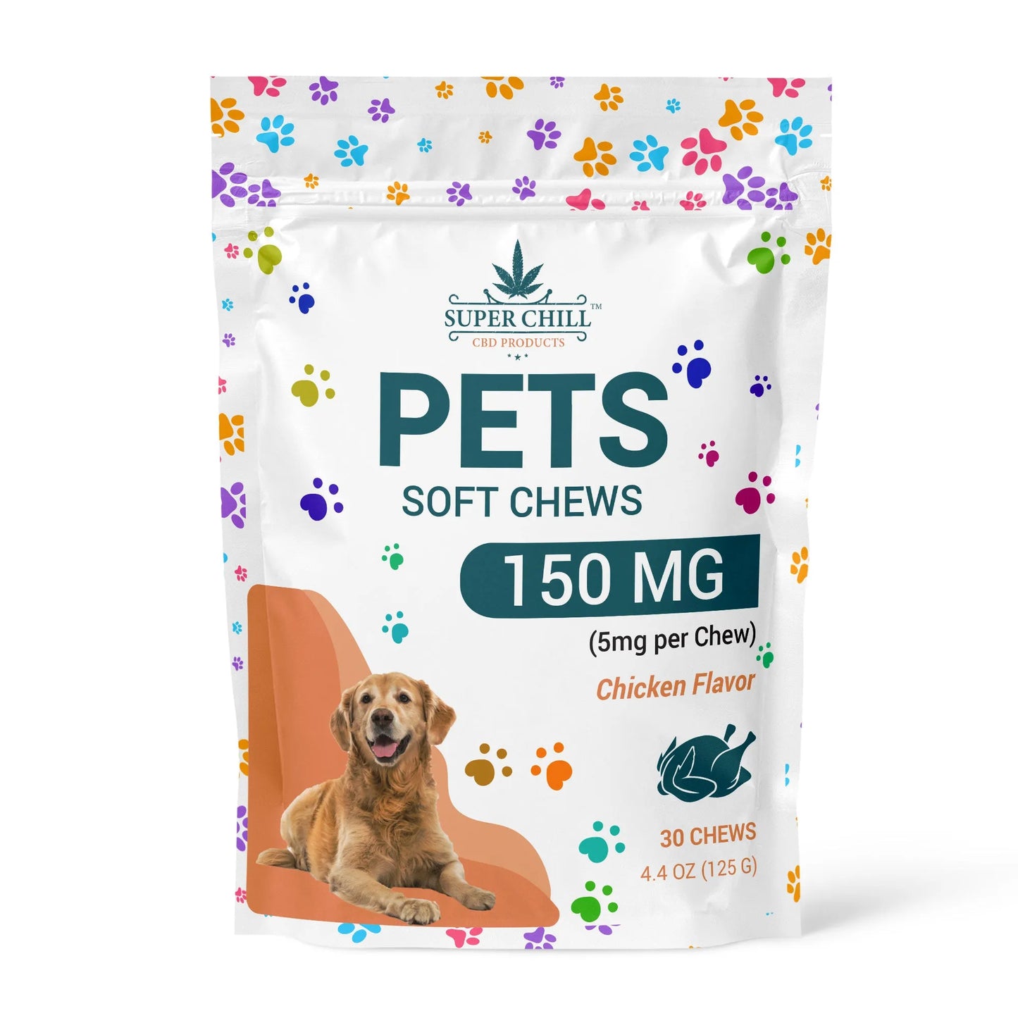 Soft Chews Gummies Pouch For Dog