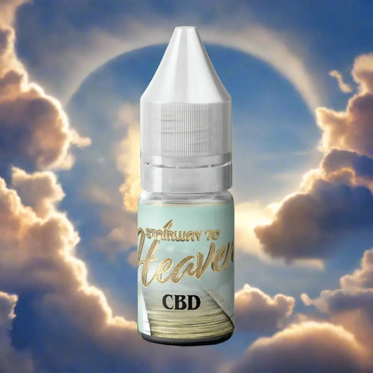 Stairway To Heaven CBD 15ml | Uplifting Peaceful CBD Vape