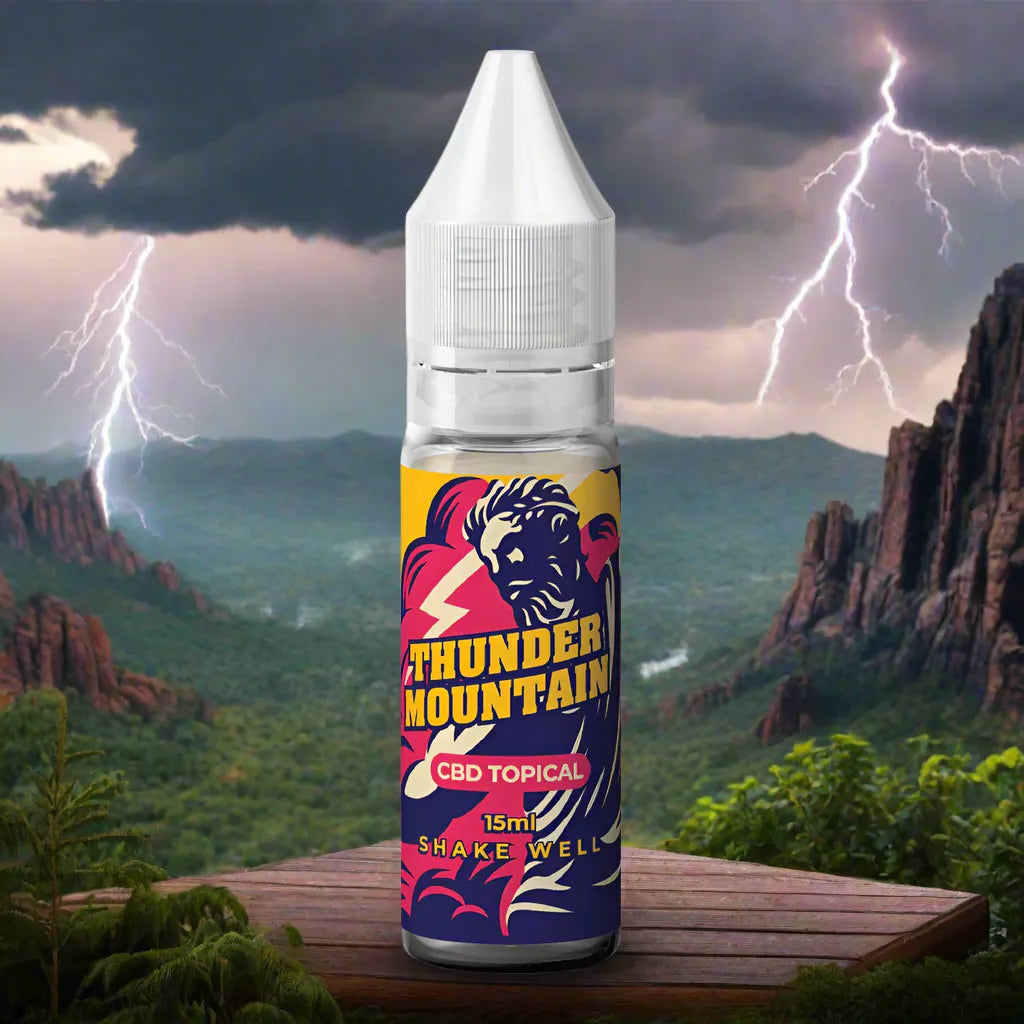 Thunder Mountain CBD 15ml | Bold Energizing CBD Vape Juice
