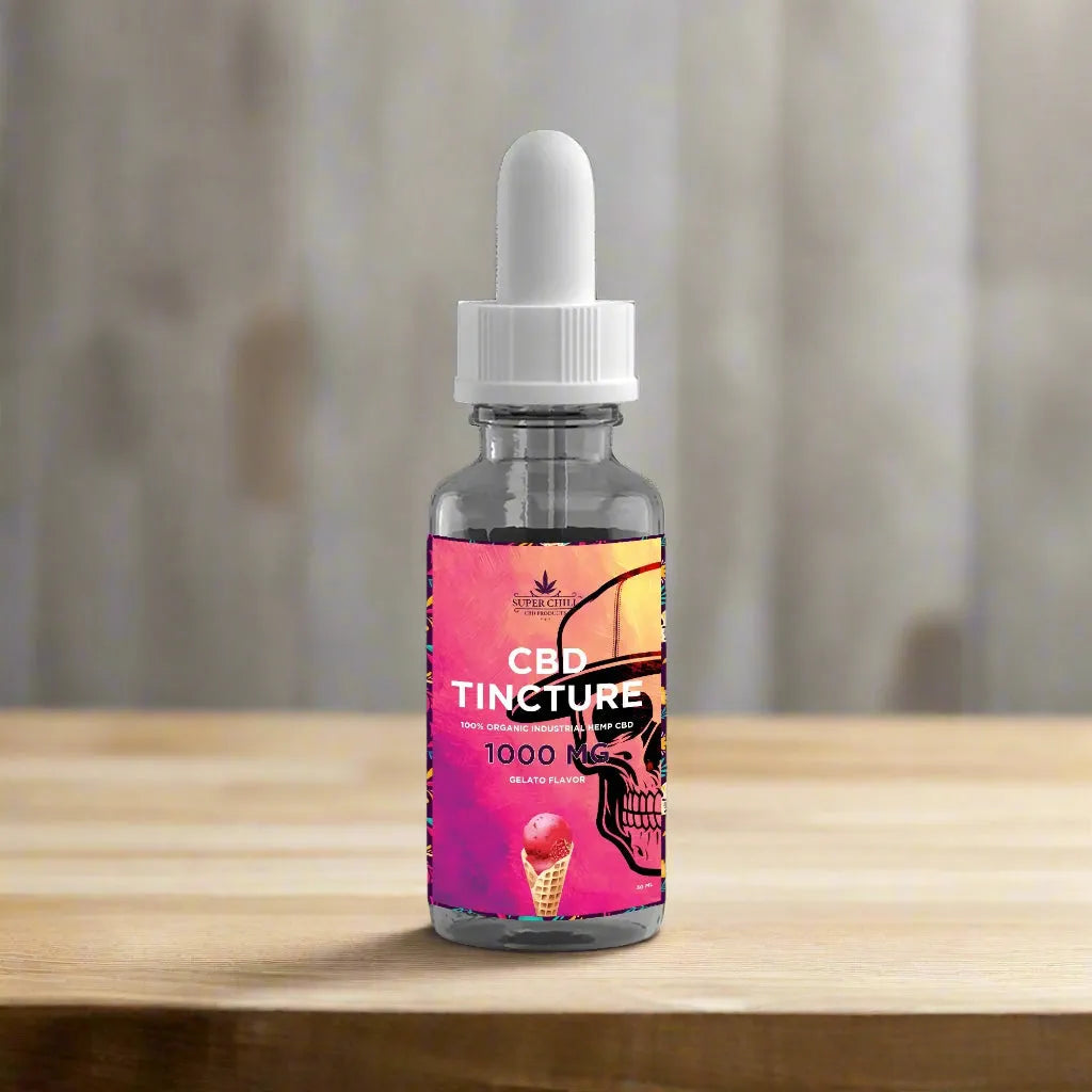 CBD Tincture Oil