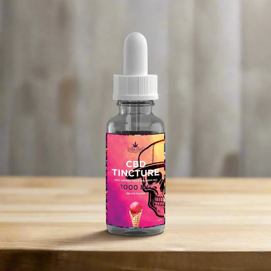 CBD Tincture Oil