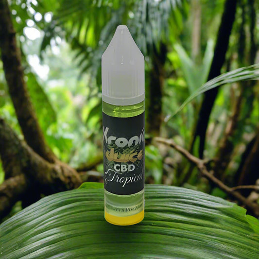 Kronic CBD Vape Juice Tropical 15 ML – CBD Infused Topical