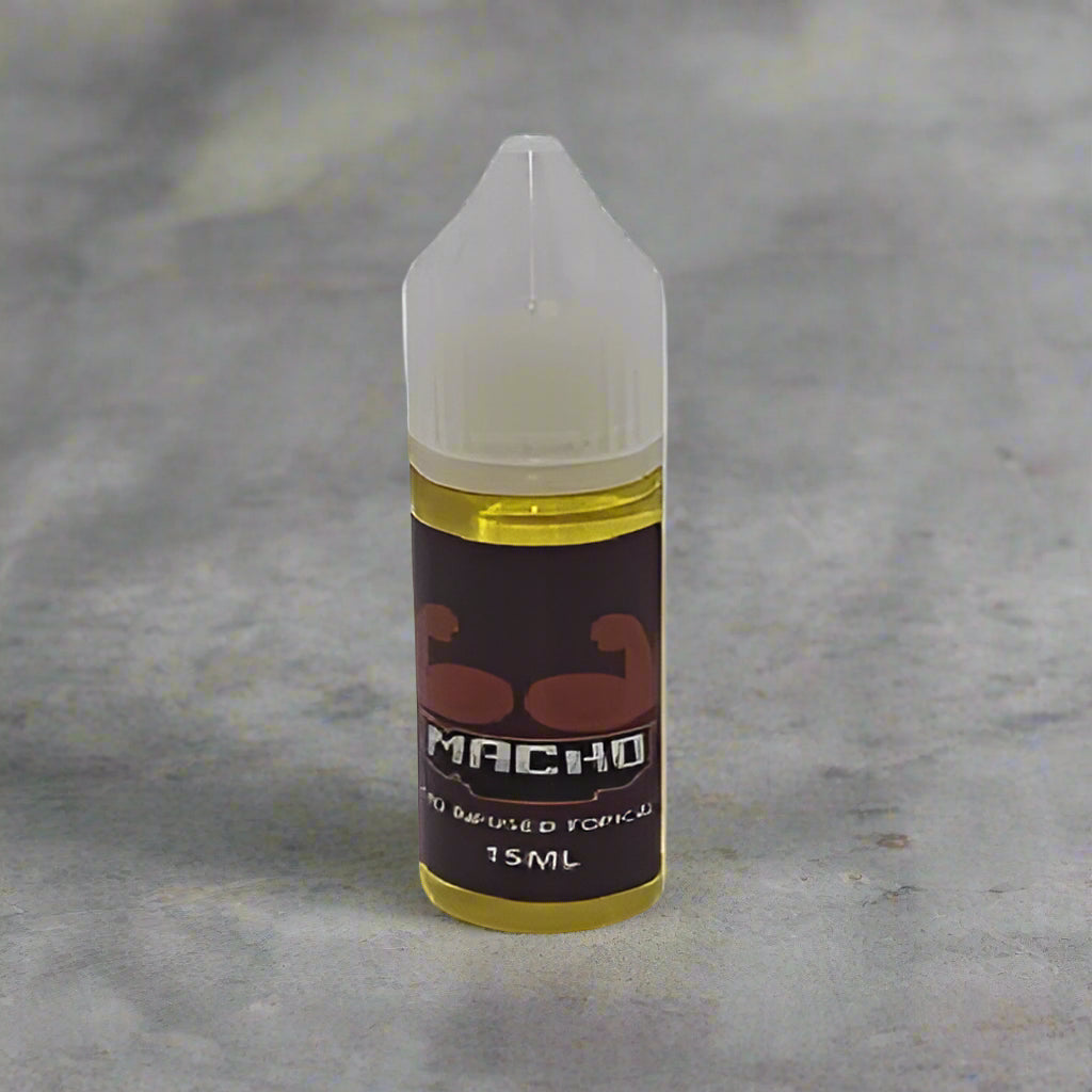 Macho CBD Vape Juice 15 ML – CBD Infused Topical