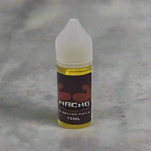 Macho CBD Vape Juice 15 ML – CBD Infused Topical