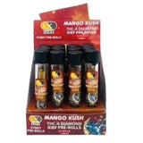 LUXX THCA DIAMOND KIEF PRE-ROLLS – MANGO KUSH (HYBRID) – 2 GM 12CT