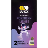 LUXX THCA 2GM PRE ROLLS – NORTHERN LIGHTS INDICA – 2 GM (2 Pcs Pack)