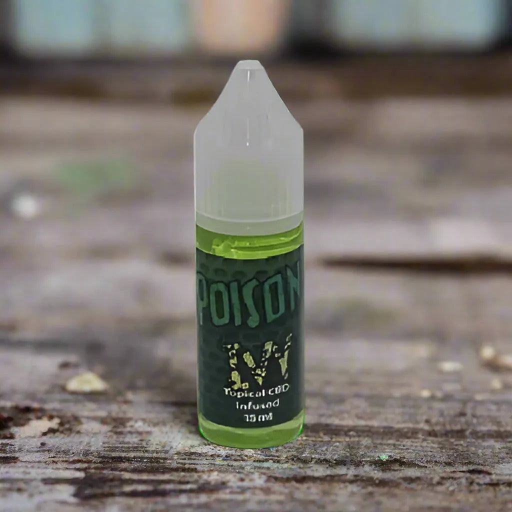 Poison Ivy CBD Juice 15 ML - CBD Infused Topical