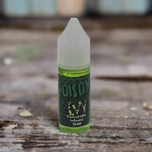 Poison Ivy CBD Juice 15 ML - CBD Infused Topical