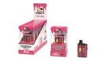 LUXX VIBEY DELTA8+DELTA 11+THCP+LIVE RESIN 5.1GM – STRAWBERRY MANGO HAZE