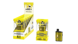 LUXX VIBEY DELTA8+DELTA 11+THCP+LIVE RESIN 5.1GM – CHERRY BANANA PUNCH (HYBRID)