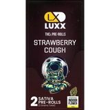 LUXX THC-A 40 COUNT PRE-ROLLS JAR – ICE CREAM CAKE – 2 GM (40 Pcs) (Copy)