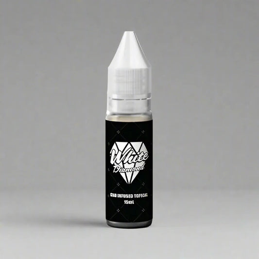 White Diamond CBD Juice 15 ML - CBD Infused Topical